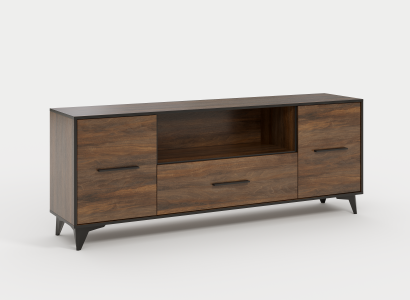 Side low cabinet shelf luxury living room board design RTV TV sideboard dresser